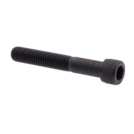 Prime-Line Socket Head Cap Screw Hex/Allen Dr 3/8in-16 X 2-1/2in Black Ox Coat Steel 10PK 9179379